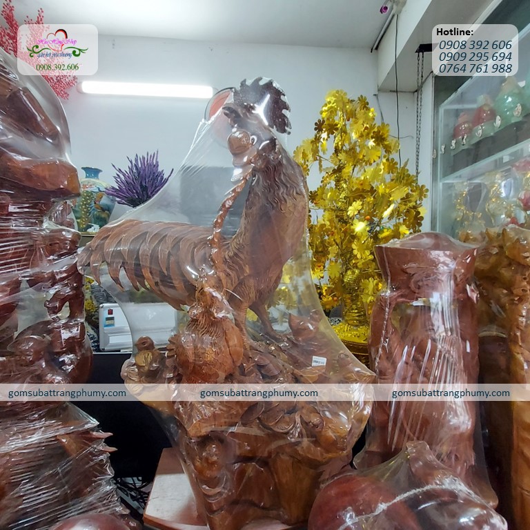 Đồ gỗ phong thủy thứ 5